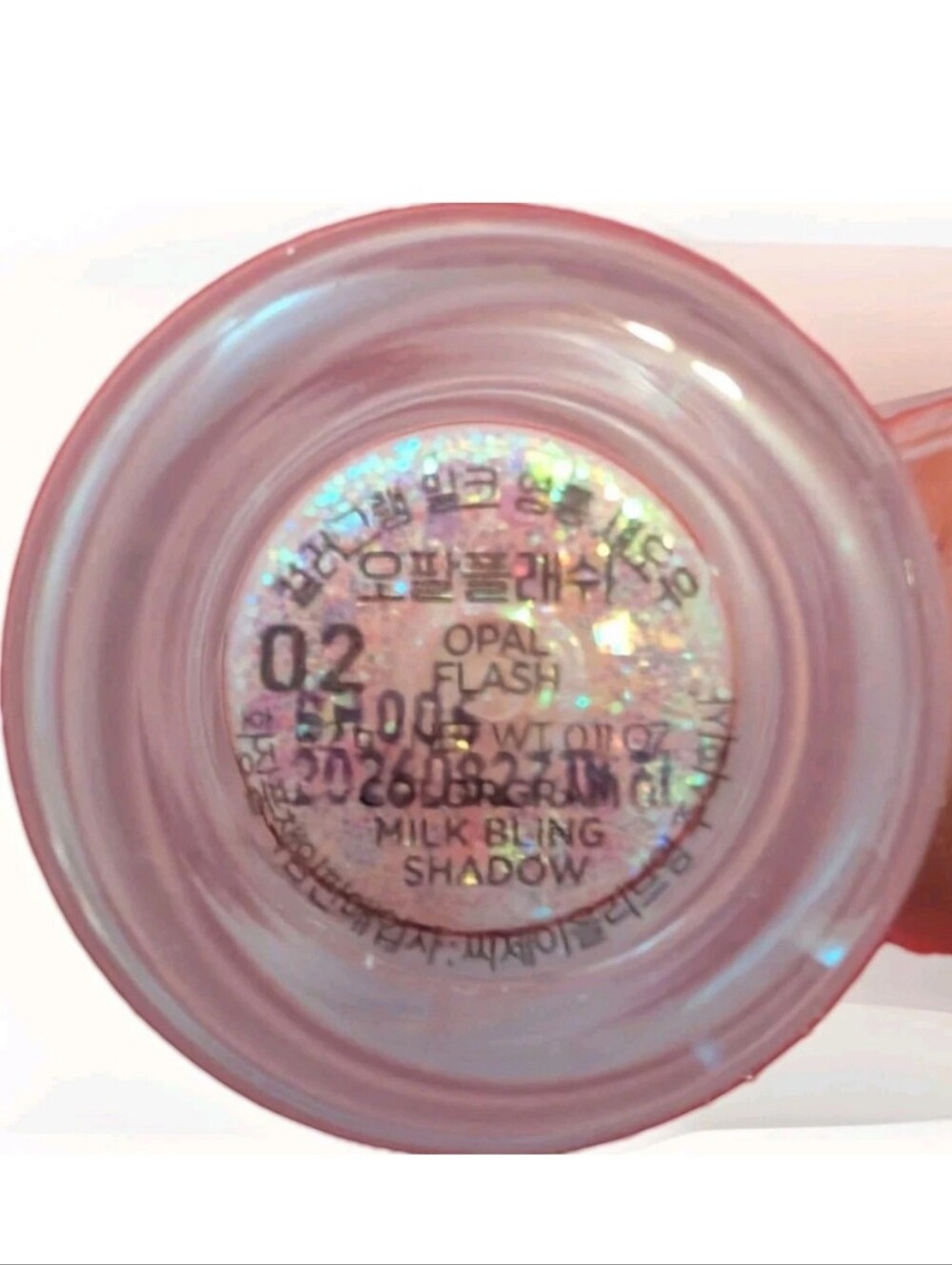 4 Colorgram Milk Bling Shadow - 02 Opal Flash Bundle Of 4 🆕 - Picture 5 of 7